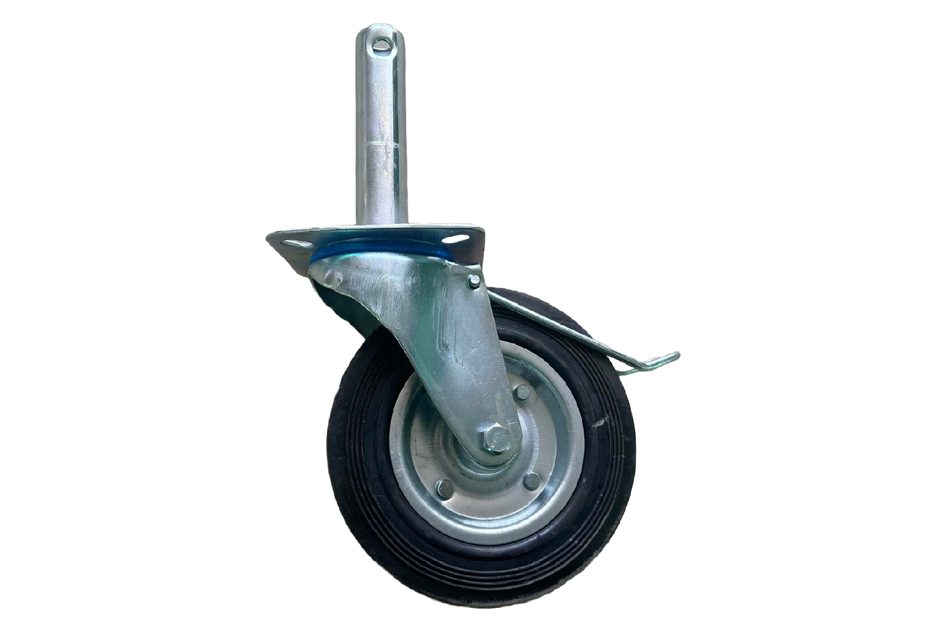 ล้อยางดำ